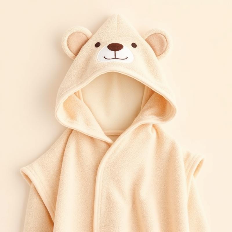 Toalha com Capuz Urso